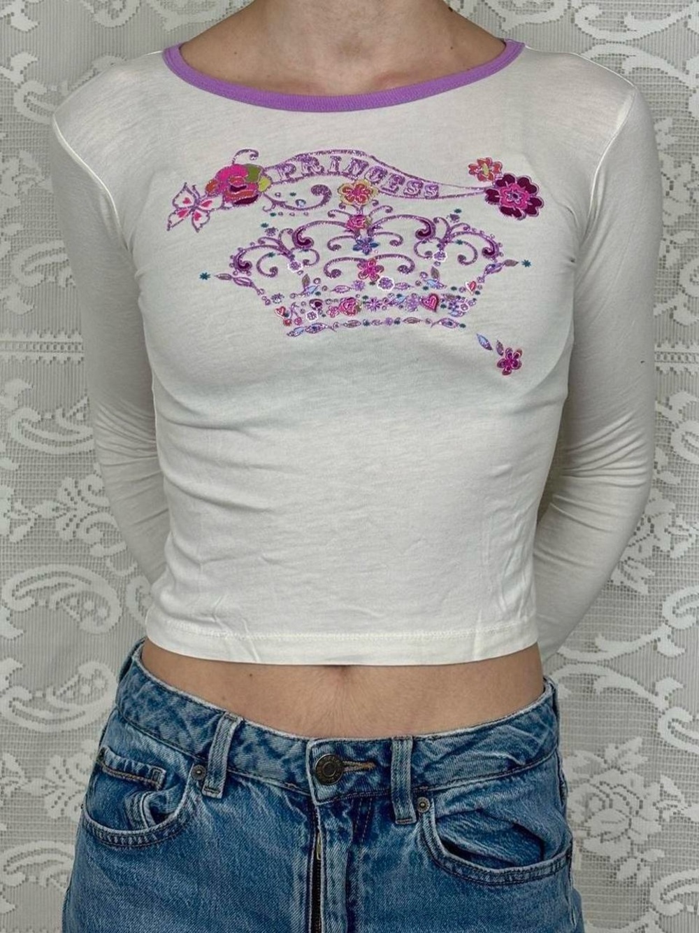Vintage Y2K princess long sleeve✨